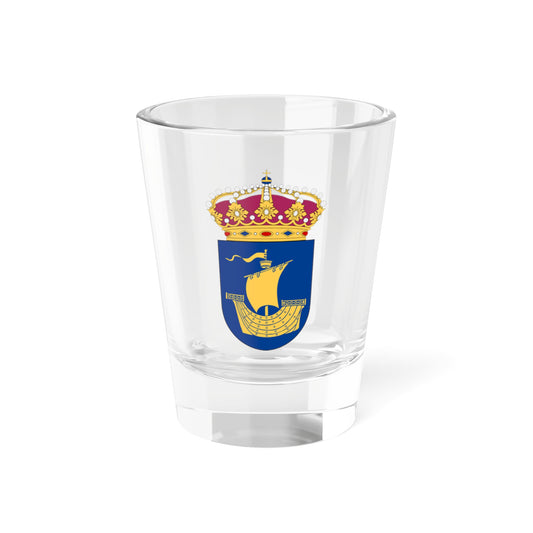 HMS Västervik vapen (Sweden) (Coat of Arms) Shot Glass 1.5oz