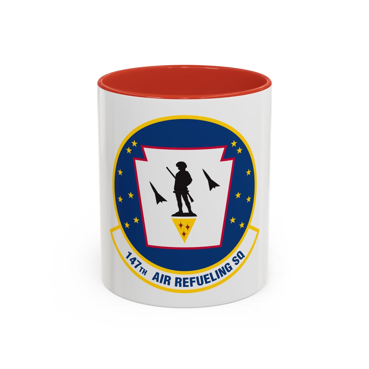 147 Air Refueling Squadron (U.S. Air Force) Accent Coffee Mug