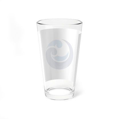 Flag of Okinoshima Shimane (Japan) Pint Glass 16oz