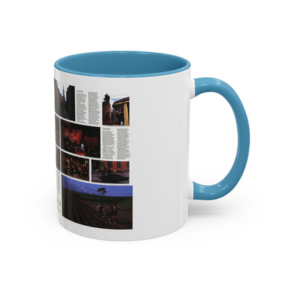 Poland - The Face and Faith 1 (1982) (Map) Accent Coffee Mug