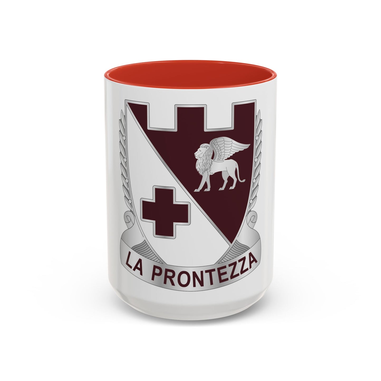 Dental Health Activity Italy (U.S. Army) Accent Coffee Mug