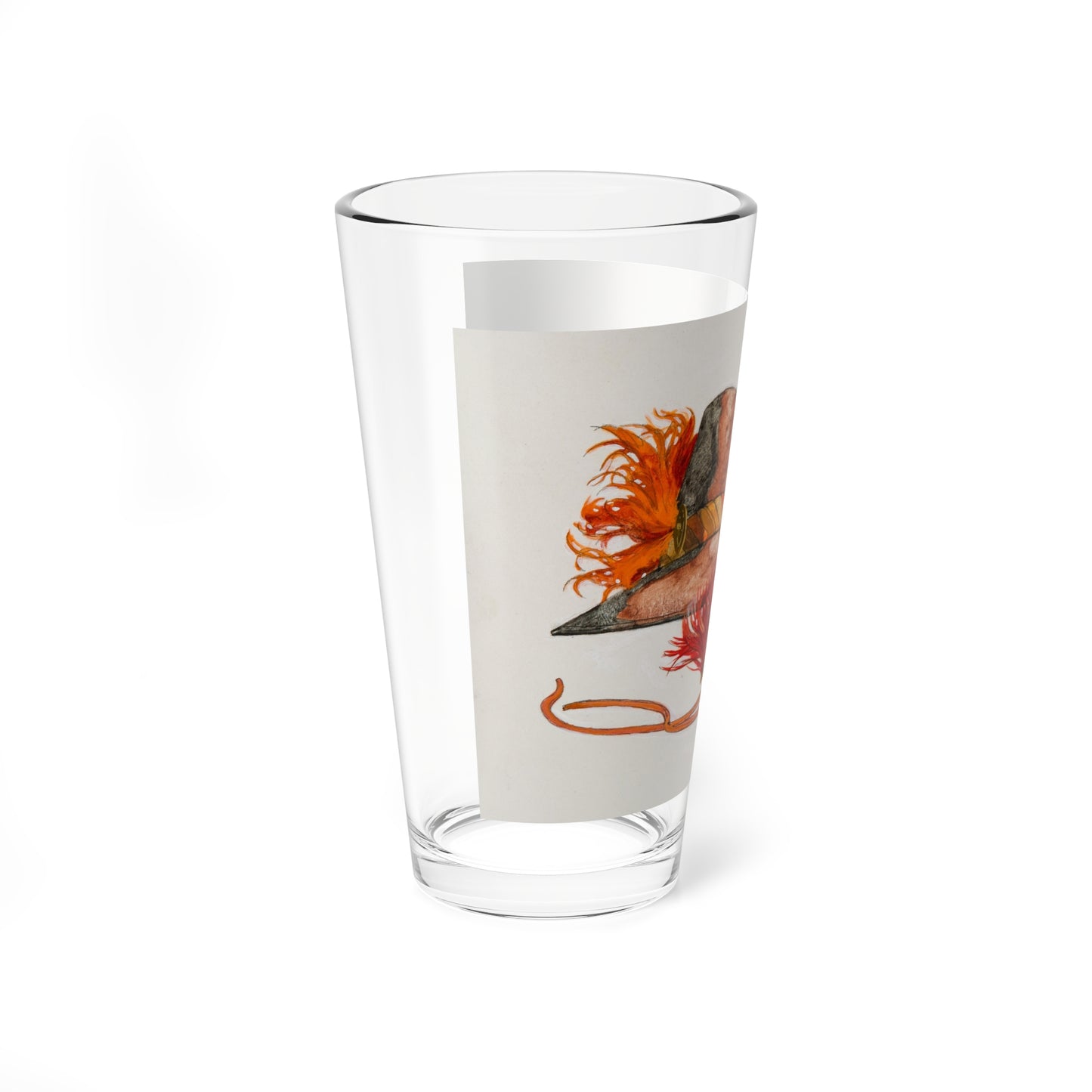 Squanto and the Miracle of Thanksgiving, interior illustrations (10), 2012 (Magazine Illustration) Pint Glass 16oz