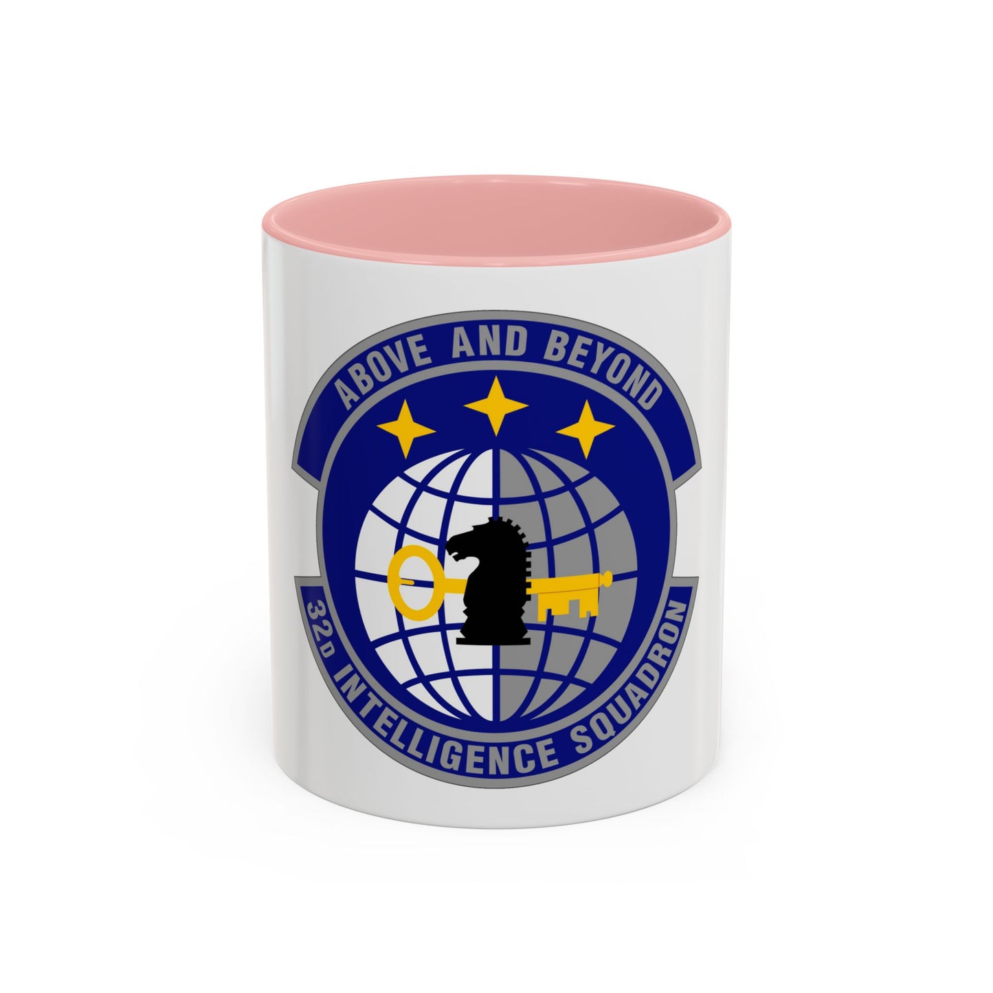 32 Intelligence Squadron AFISRA (U.S. Air Force) Accent Coffee Mug