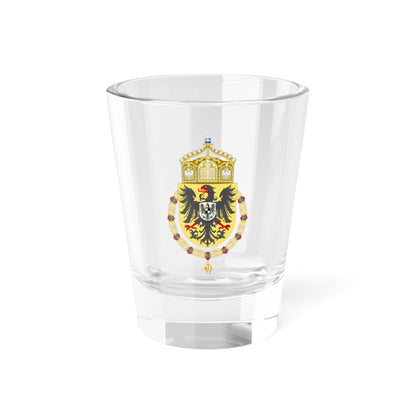 Imperial Coat of Arms of Germany Order of the Golden Fleece Variant (Germany) (Coat of Arms) Shot Glass 1.5oz