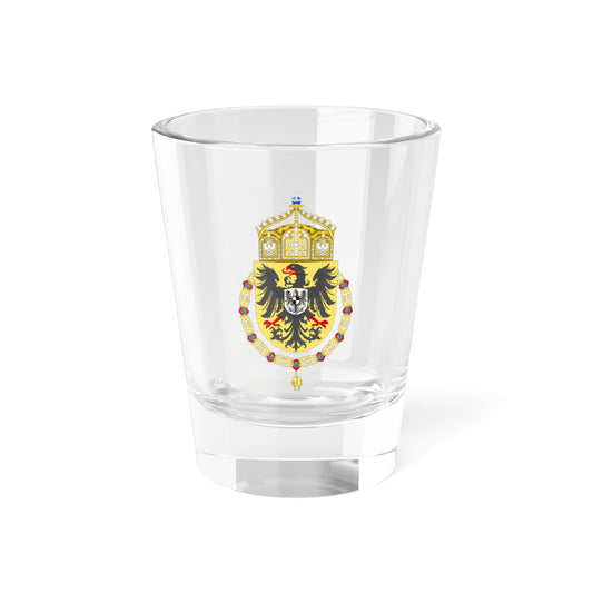 Imperial Coat of Arms of Germany Order of the Golden Fleece Variant (Germany) (Coat of Arms) Shot Glass 1.5oz