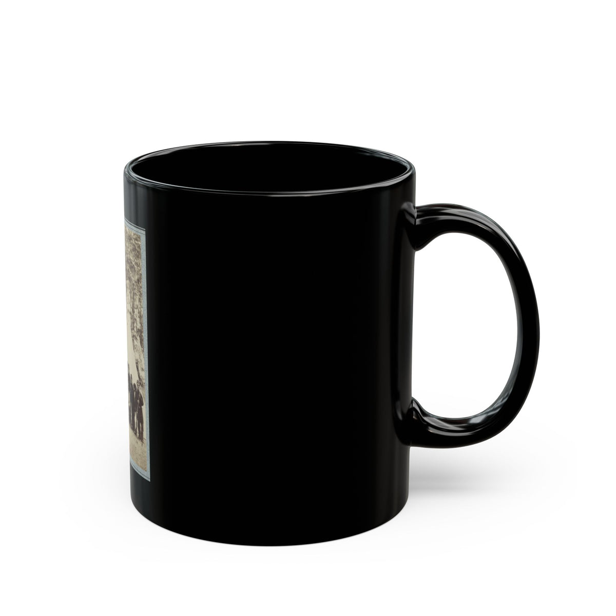2d Rhode Island Infantry 016 (U.S. Civil War) Black Coffee Mug