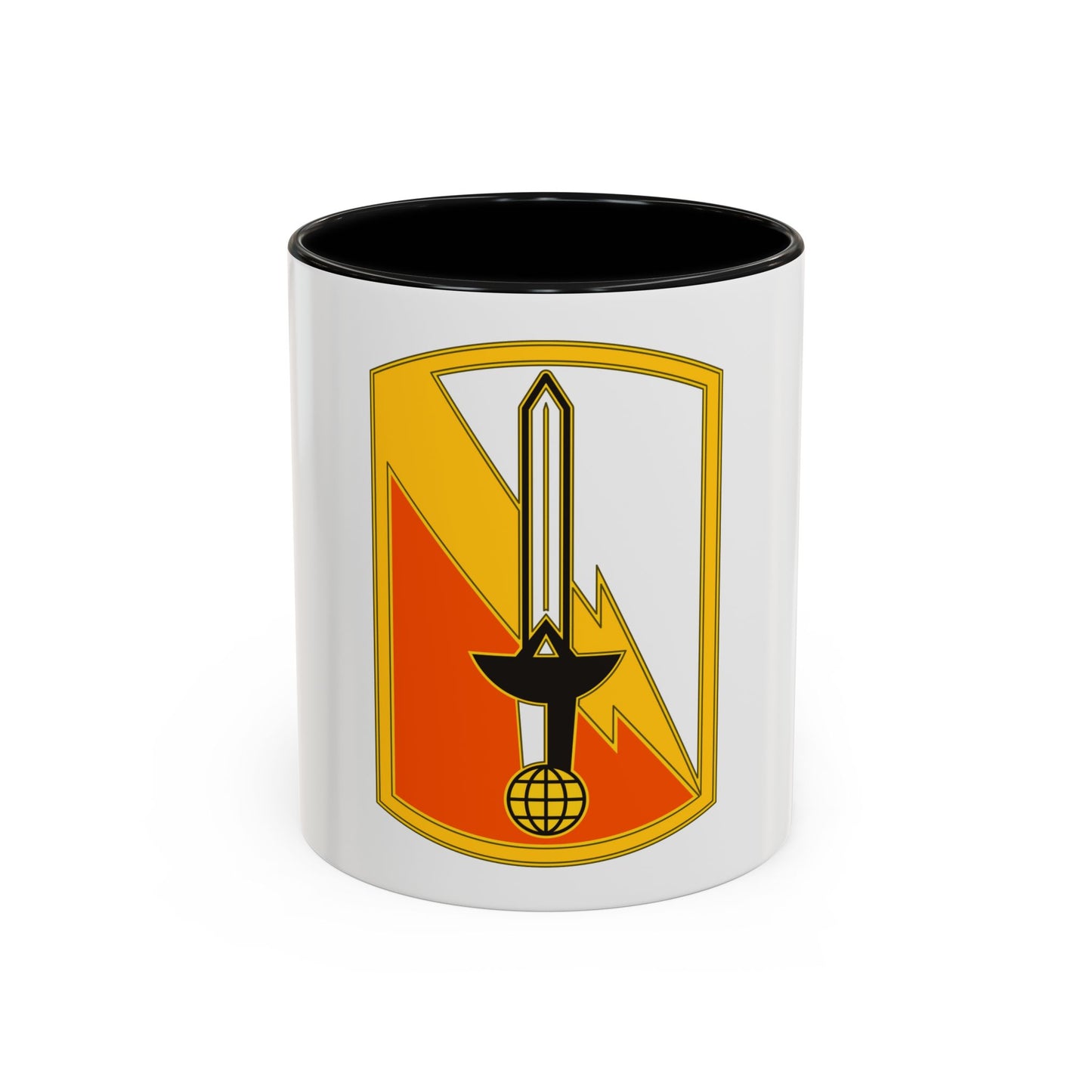 21 Signal Brigade (U.S. Army) Accent Coffee Mug