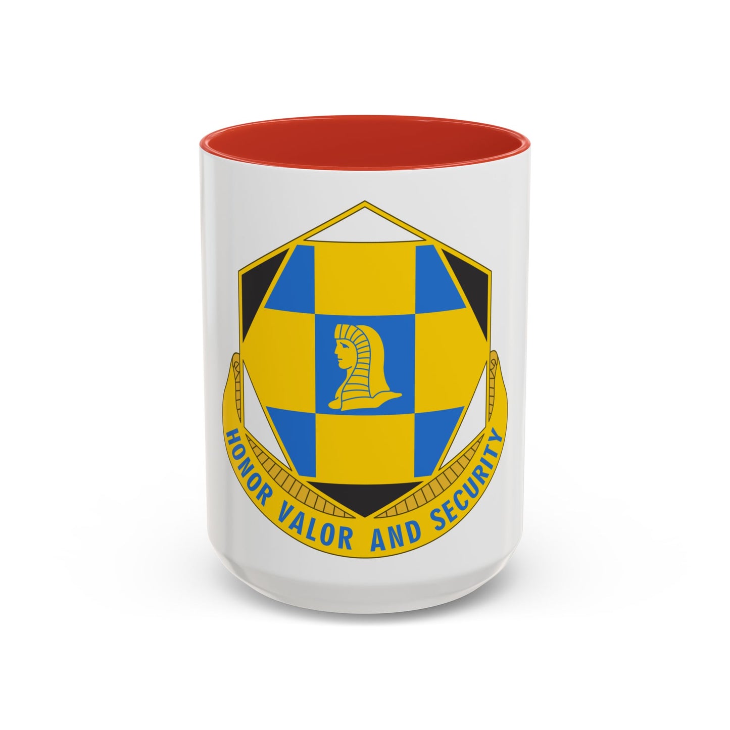 66 Military Intelligence Brigade 2 (U.S. Army) Accent Coffee Mug