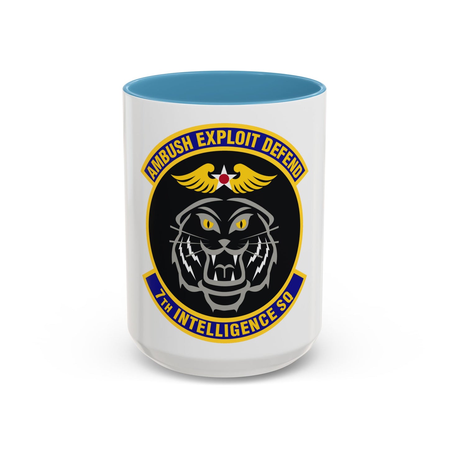 7th Intelligence Squadron (U.S. Air Force) Accent Coffee Mug