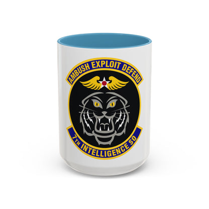 7th Intelligence Squadron (U.S. Air Force) Accent Coffee Mug
