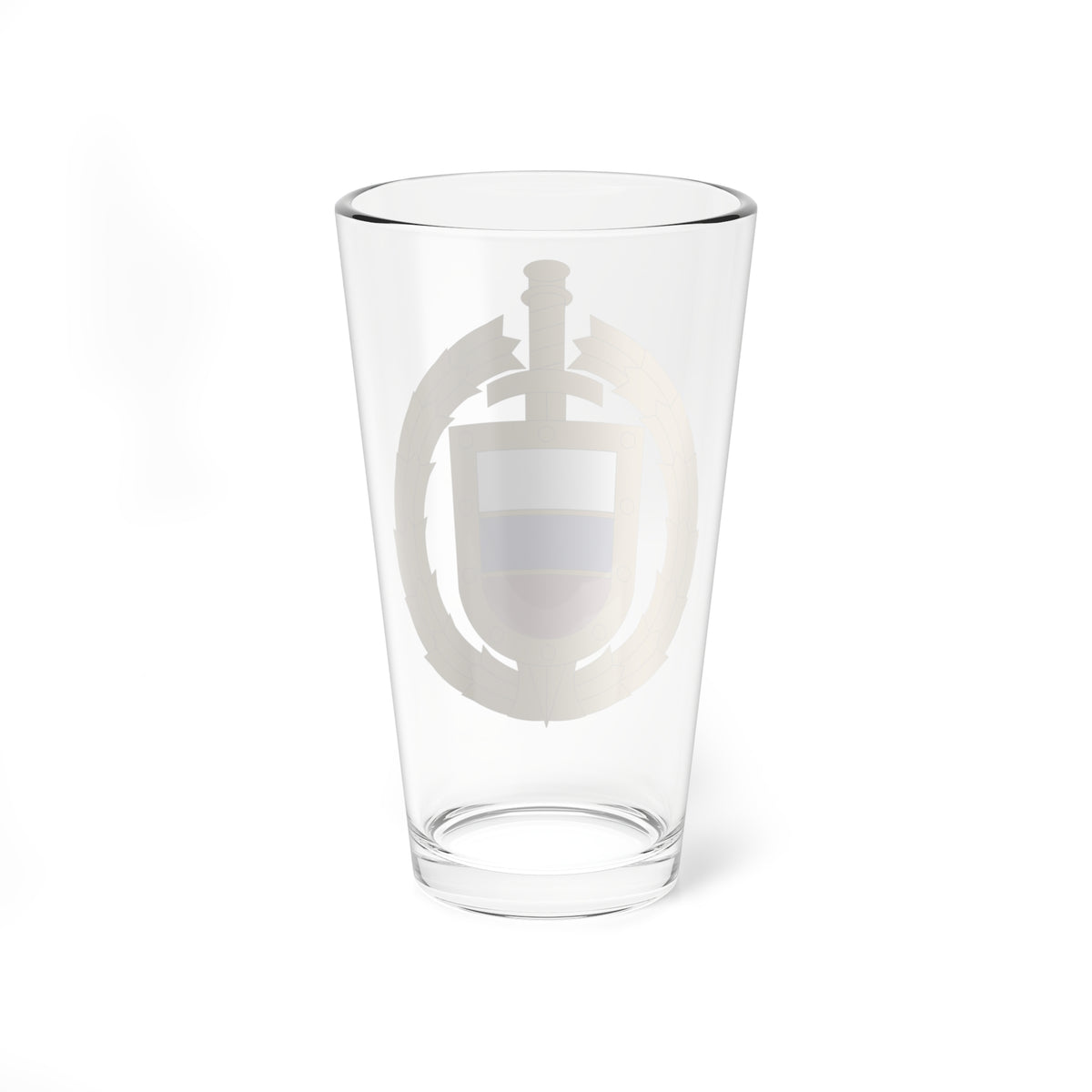 ФСО эмблема (Russia) (Coat of Arms) Pint Glass 16oz