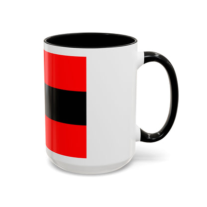 Civil Ensign of Albania - Accent Coffee Mug