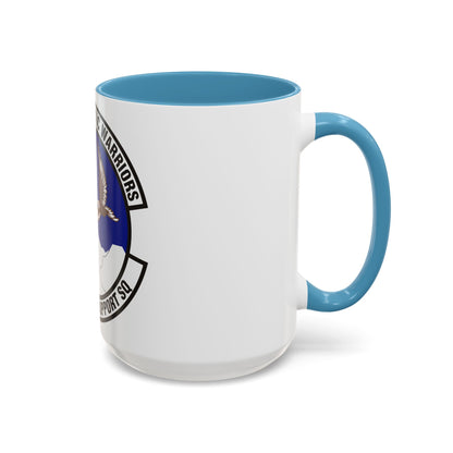 673d Medical Support Squadron (U.S. Air Force) Accent Coffee Mug