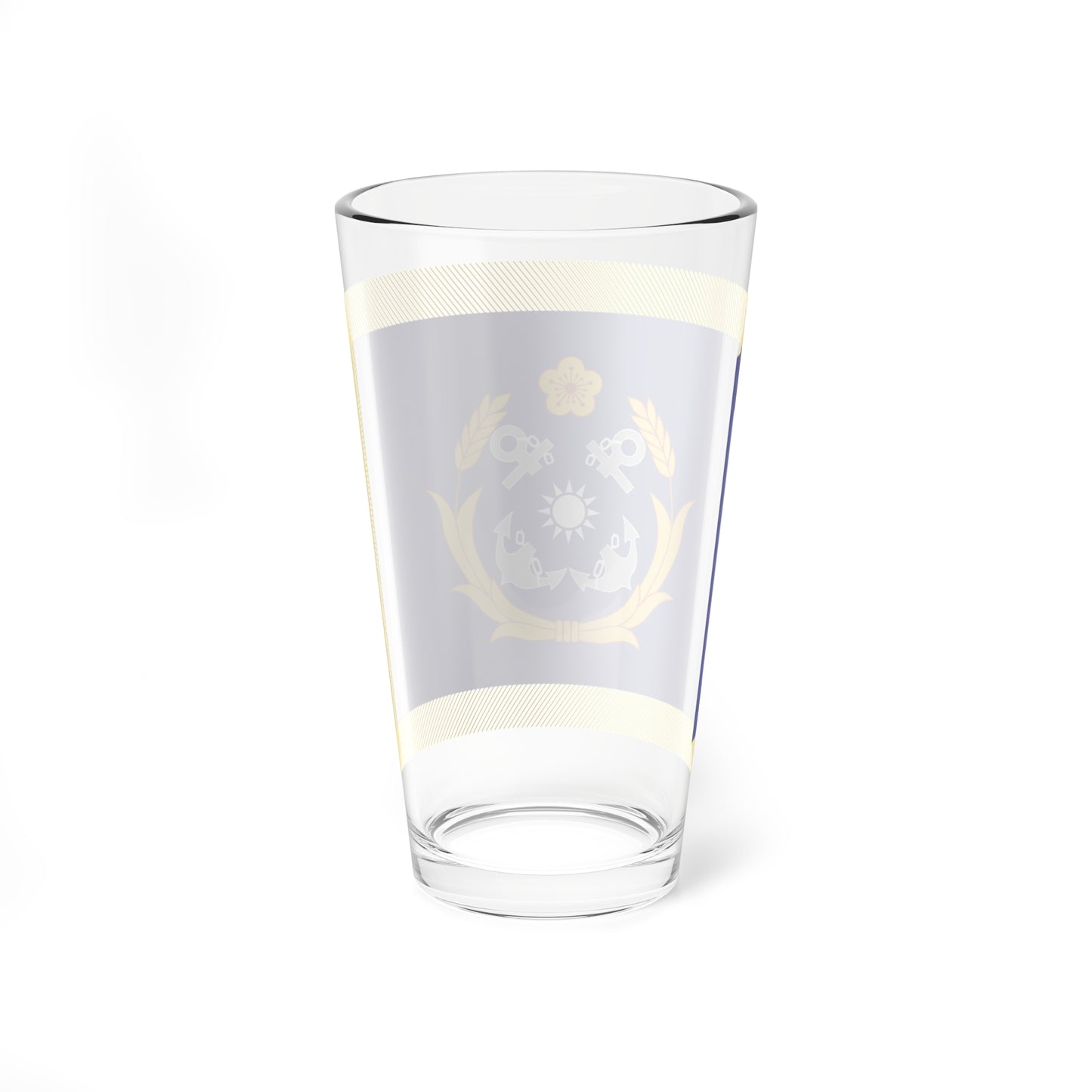 ROCN Unit Flag (China) Pint Glass 16oz