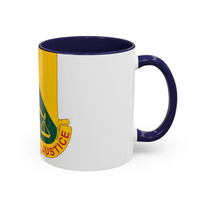 175 Military Police Battalion (U.S. Army) Accent Coffee Mug