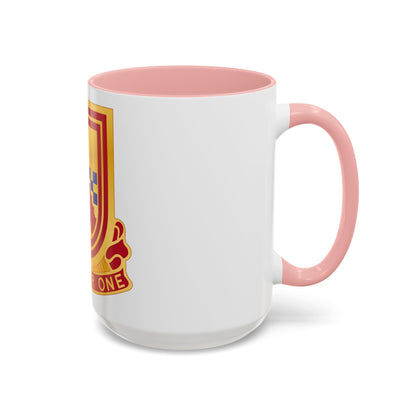 441dt Antiaircraft Artillery Missile Battalion (U.S. Army) Accent Coffee Mug