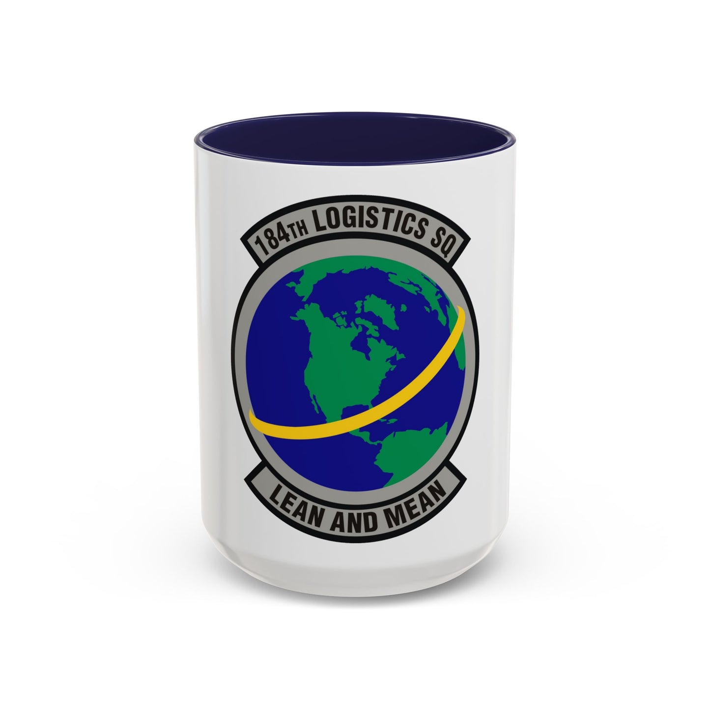 184th Logistics Squadron (U.S. Air Force) Accent Coffee Mug