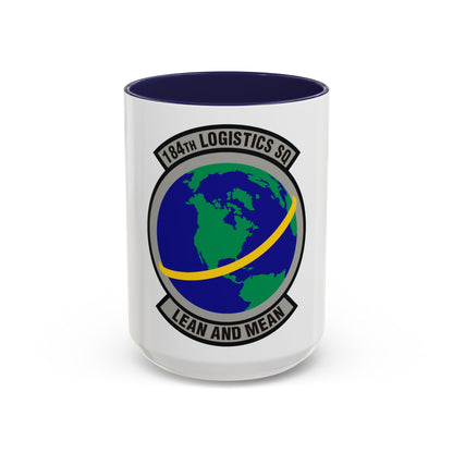 184th Logistics Squadron (U.S. Air Force) Accent Coffee Mug