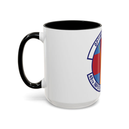 48th Inpatient Operations Squadron (U.S. Air Force) Accent Coffee Mug