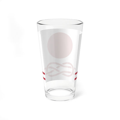 Flag of JAVA (Japan) Pint Glass 16oz