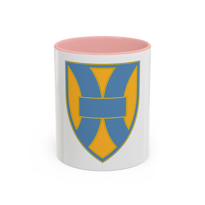 21 Sustainment Command (U.S. Army) Accent Coffee Mug