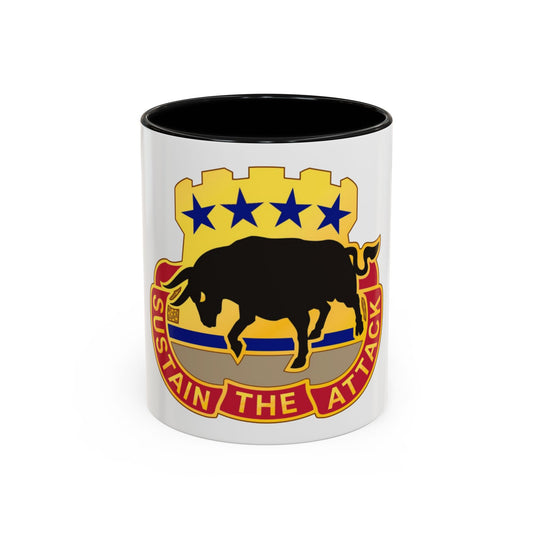 518 Sustainment Brigade 3 (U.S. Army) Accent Coffee Mug