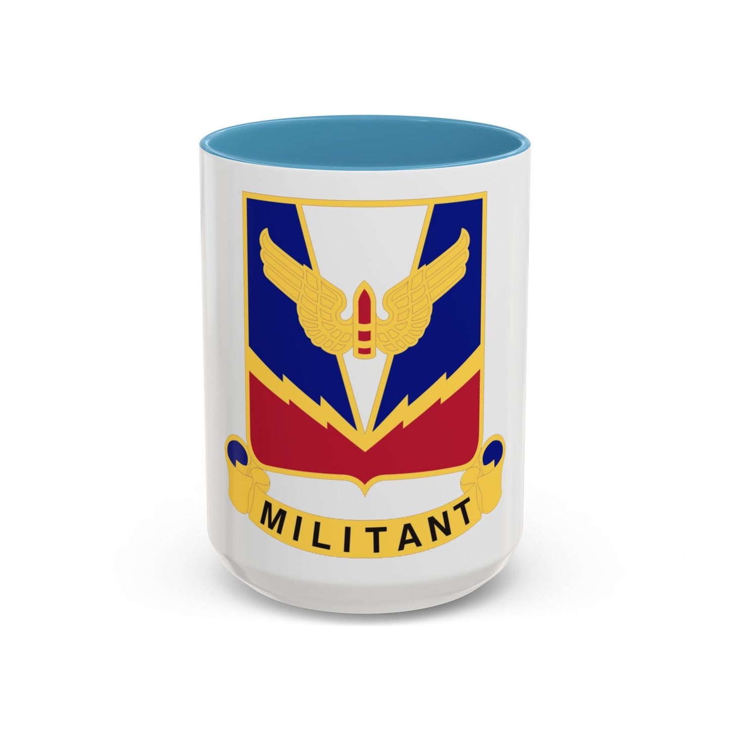 Air Defense Artillery Center and School v2 (U.S. Army) Accent Coffee Mug