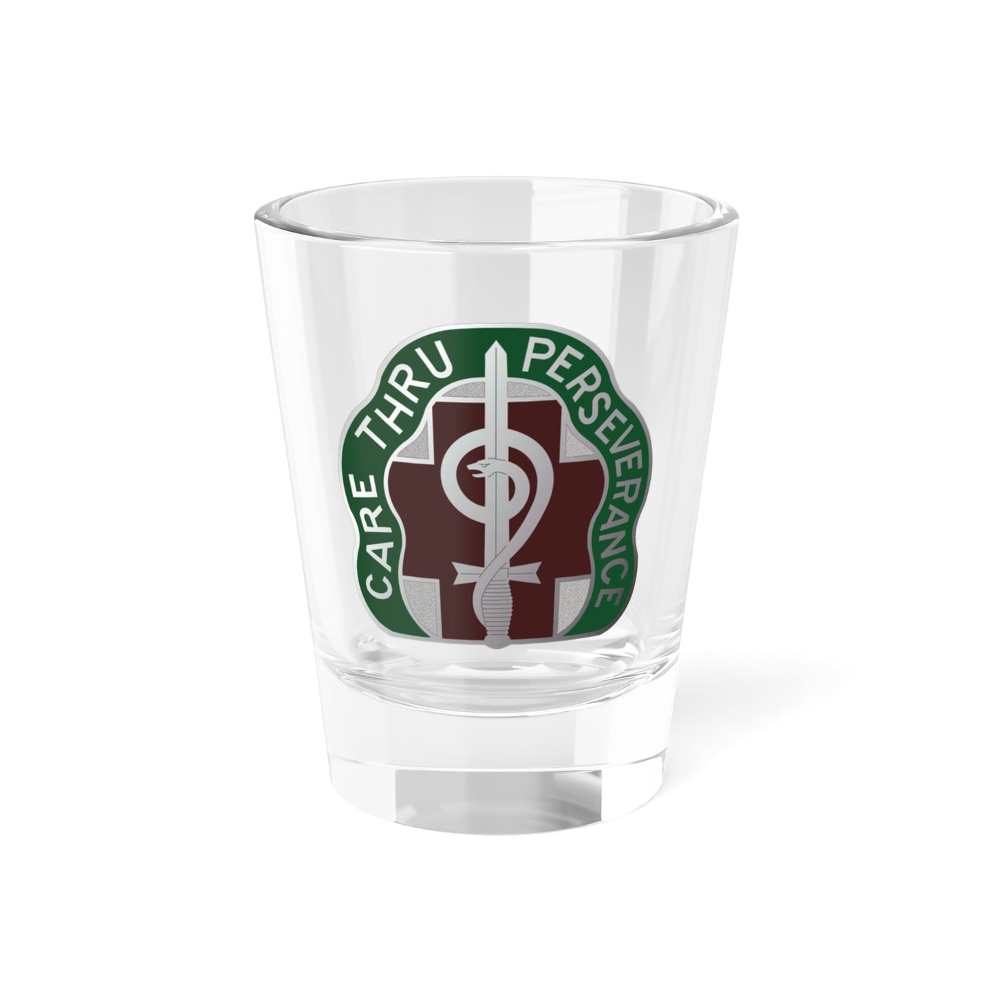 9 Hospital Center (U.S. Army) Shot Glass 1.5oz