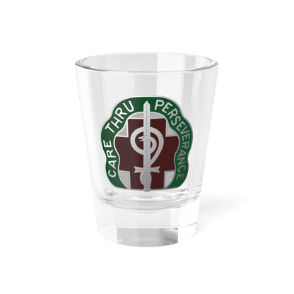 9 Hospital Center (U.S. Army) Shot Glass 1.5oz