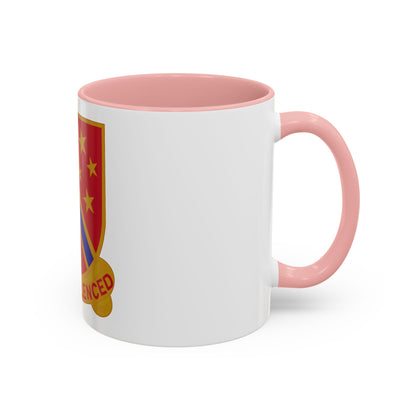 636th Field Artillery Battalion (U.S. Army) Accent Coffee Mug