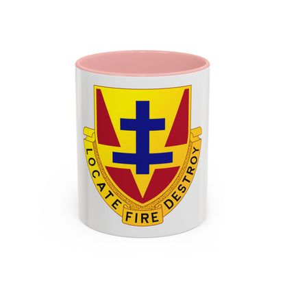 170th Artillery Regiment (U.S. Army) Accent Coffee Mug