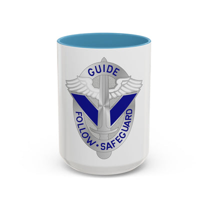 165 Aviation Group (U.S. Army) Accent Coffee Mug