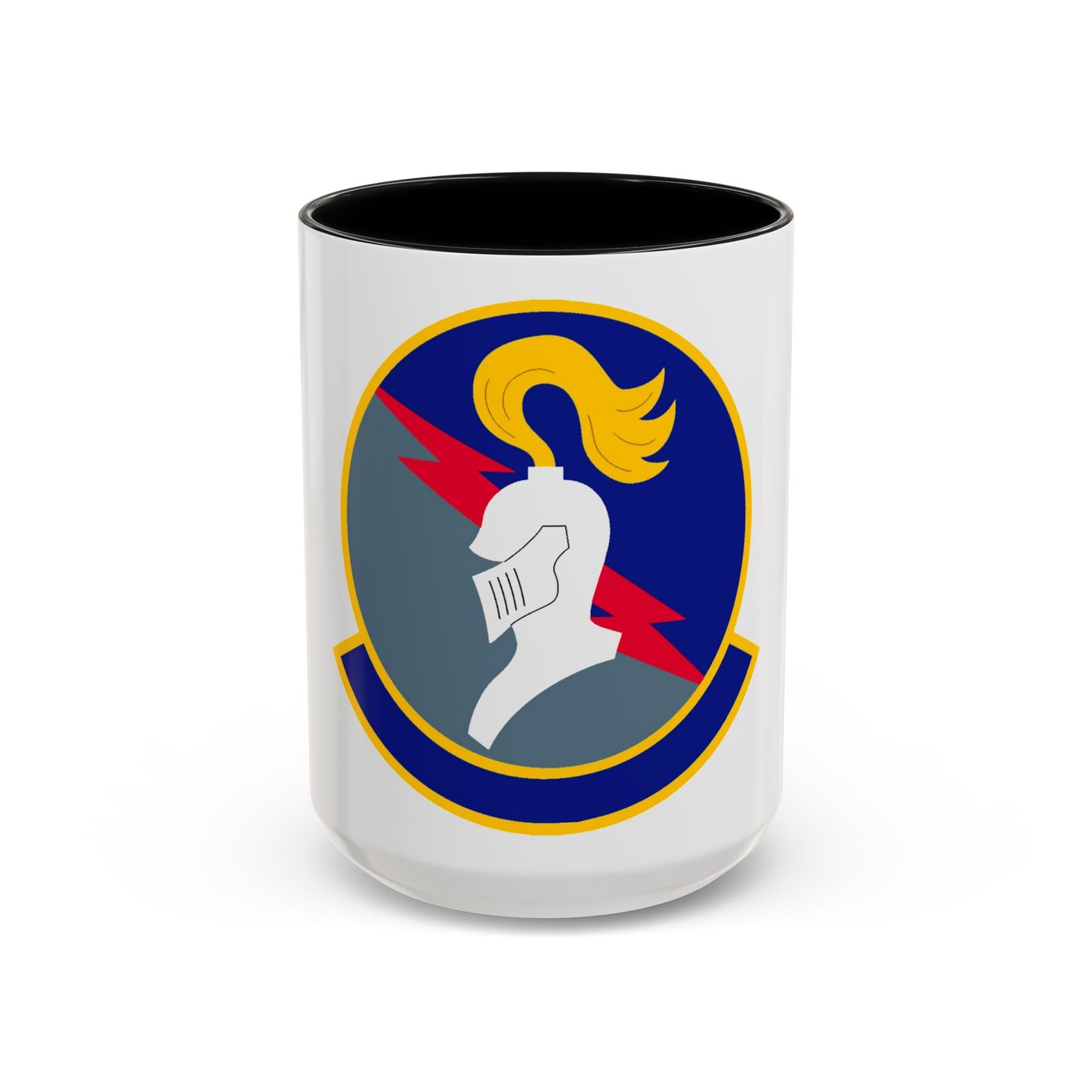 824 Base Defense Squadron ACC (U.S. Air Force) Accent Coffee Mug