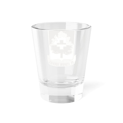 Verre à liqueur du 46e bataillon médical (armée américaine) 1,5 oz