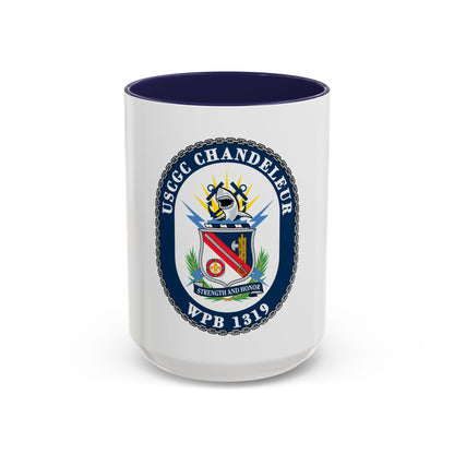 USCGC Chandeleur WPB 1319 (U.S. Coast Guard) Accent Coffee Mug
