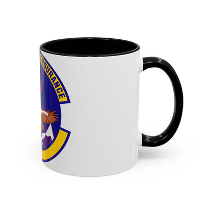 17 Operational Medical Readiness Squadron AETC (U.S. Air Force) Accent Coffee Mug
