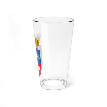 Escudo de La Almarcha (Spain) (Coat of Arms) Pint Glass 16oz