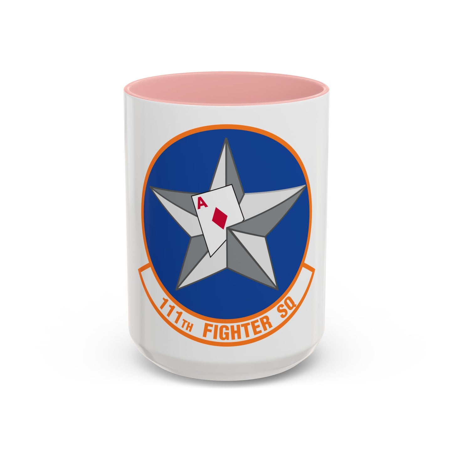 111th Fighter Squadron (U.S. Air Force) Accent Coffee Mug