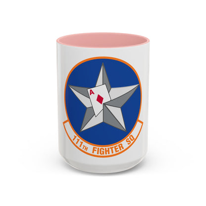 111th Fighter Squadron (U.S. Air Force) Accent Coffee Mug