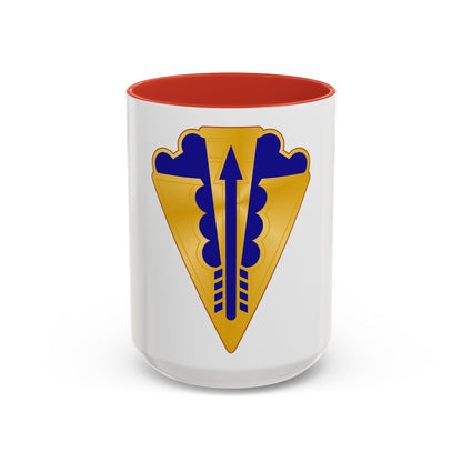 145 Aviation Regiment (U.S. Army) Accent Coffee Mug