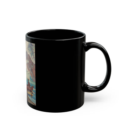 Changing Face of Alaska, Country Gentleman cover, July 1939 - Black Coffee Mug-Go Mug Yourself