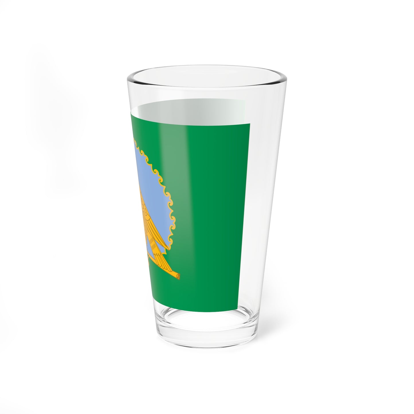 Flag of Alsheevsky rayon (Russia) Pint Glass 16oz