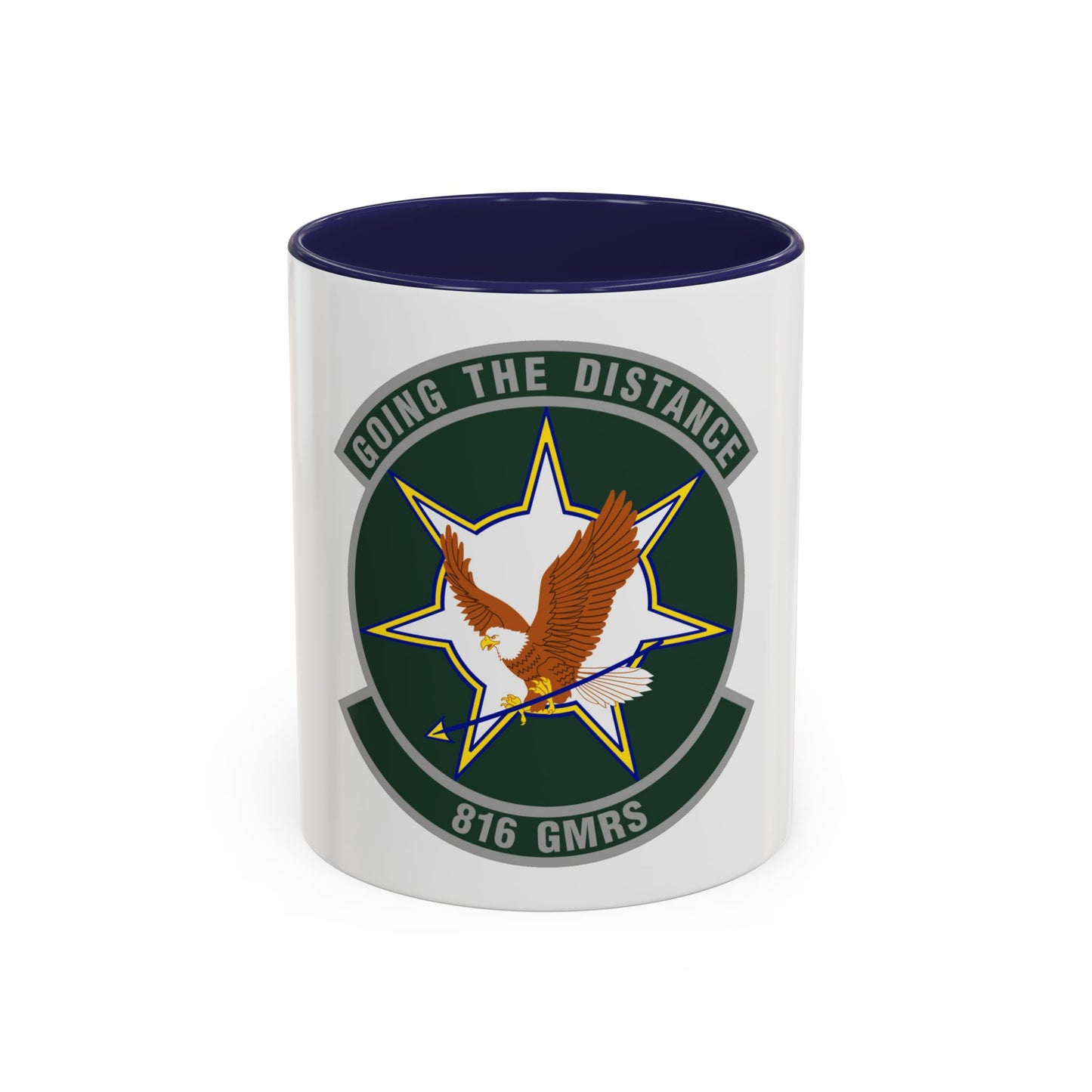 816th Global Mobility Readiness Squadron (U.S. Air Force) Accent Coffee Mug