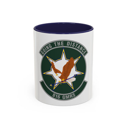 816th Global Mobility Readiness Squadron (U.S. Air Force) Accent Coffee Mug