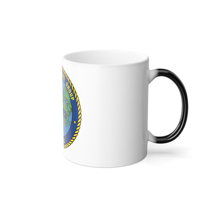 Tactical Training Grp Atlantic (U.S. Navy) Color Changing Mug 11oz