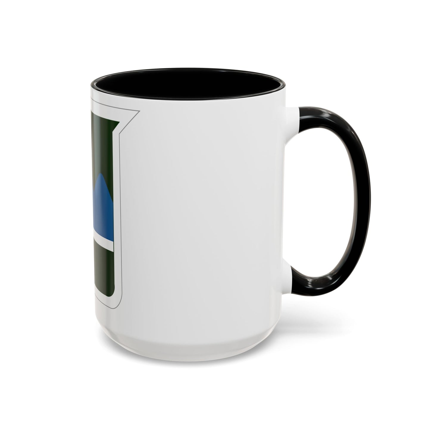 80th Inf Div SSI (U.S. Army) Accent Coffee Mug