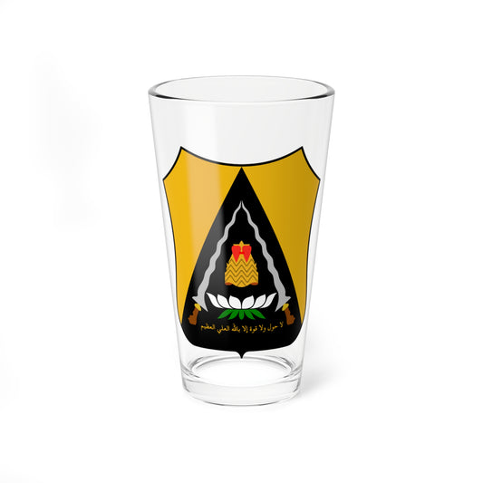 Coat of arms of Wiranatakusumah V (Indonesia) (Coat of Arms) Pint Glass 16oz