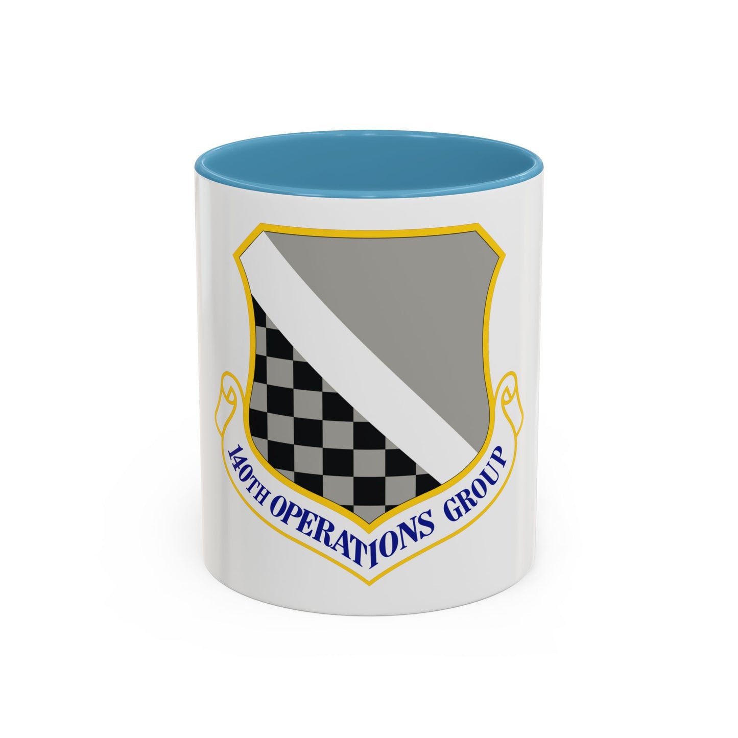 140th Operations Group (U.S. Air Force) Accent Coffee Mug