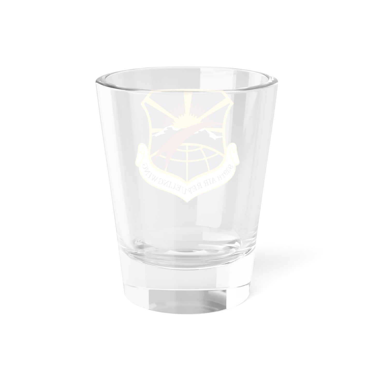 USAF 939th Air Refueling Wing (U.S. Air Force) Shot Glass 1.5oz