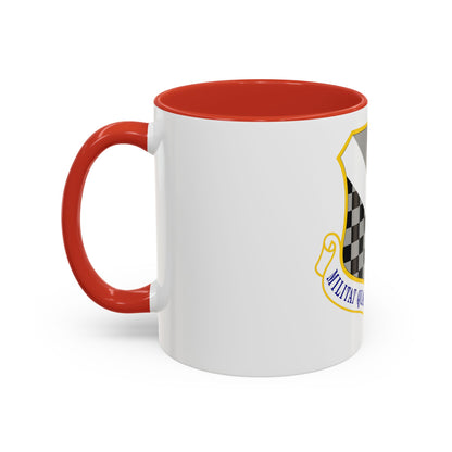 140th Wing (U.S. Air Force) Accent Coffee Mug